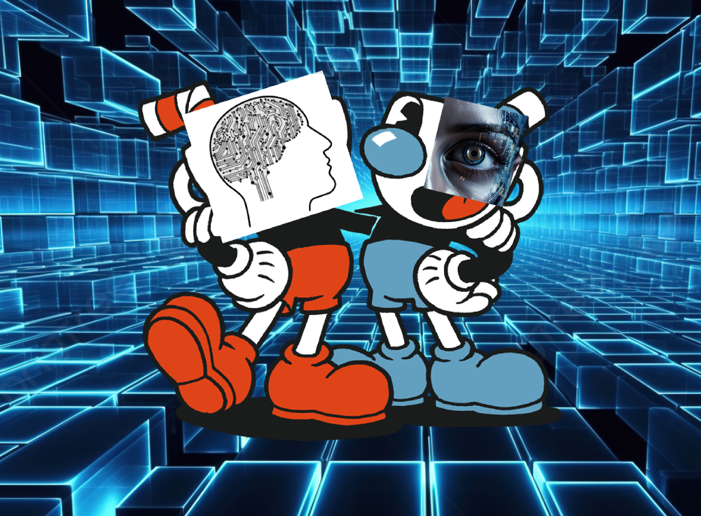 Cuphead AI Image